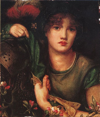 Dante-Gabriel-Rossetti---My-Lady-Greensleeves