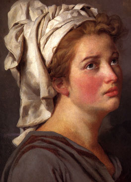 Jacques-Louis-David---Portrait-of-a-Young-Woman-in-a-Turban